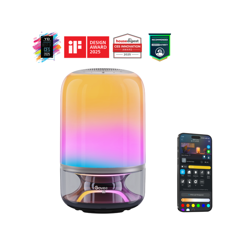 Govee Table Lamp 2 Pro (Sound by JBL)