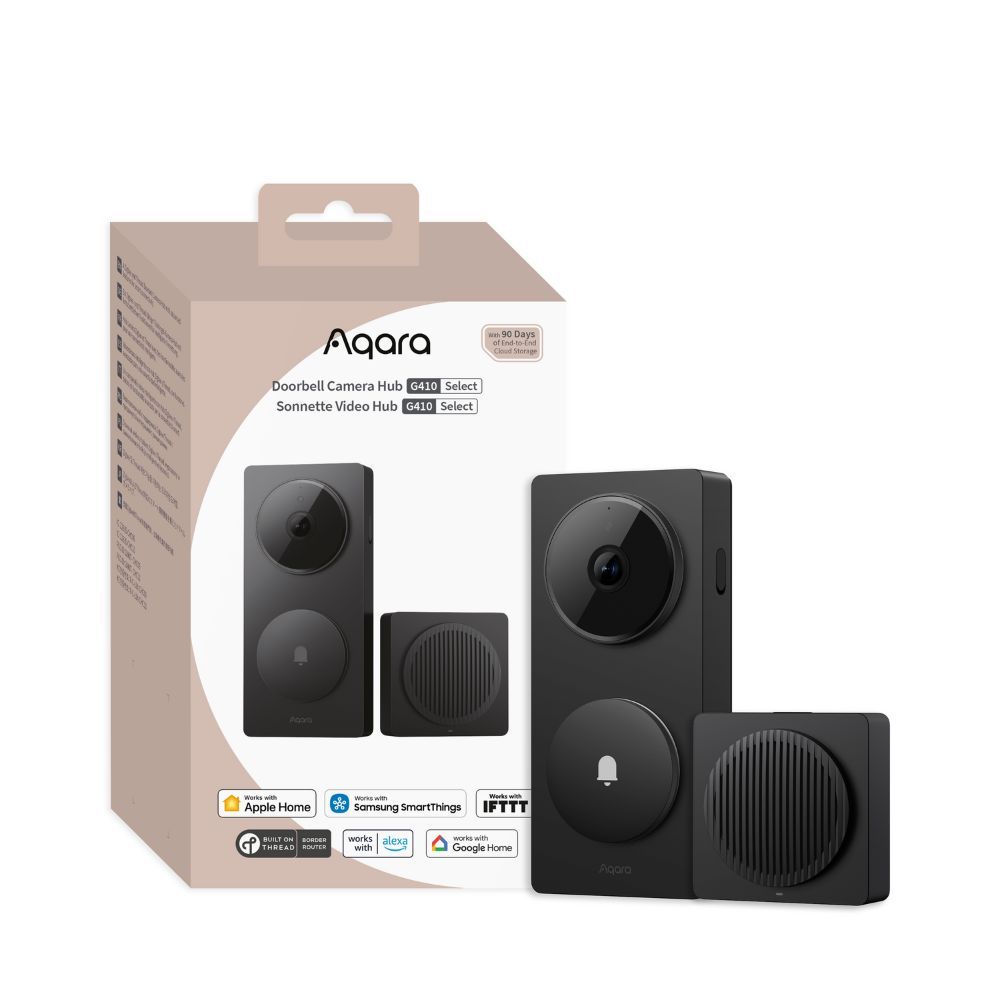 Aqara Doorbell Camera Hub G410 Select (Zwart)