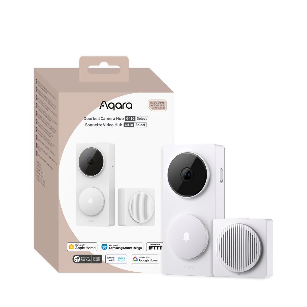 Aqara Doorbell Camera Hub G410 Select (Wit)